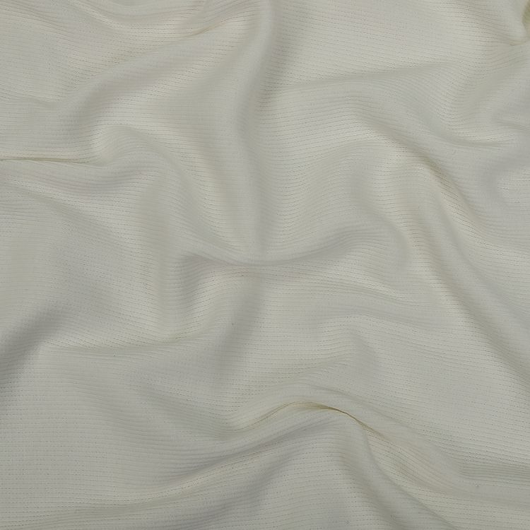 Ткань трикотаж Кашкорсе с лайкрой, 3 м x 120 см, 220 г/м², цвет: бежевый, TBY — картинка 2