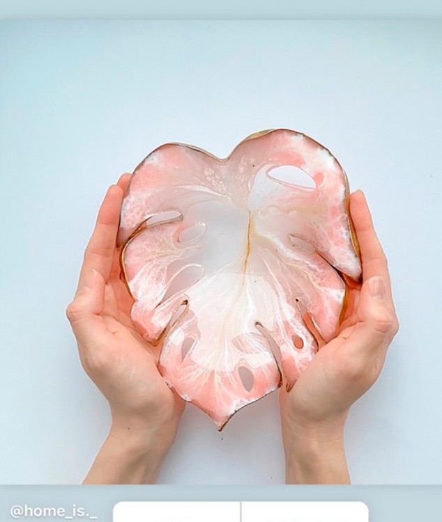 Краситель для смолы №Т-1 Resin Pigment (Белый), 5 мл, Art Blong — картинка 4