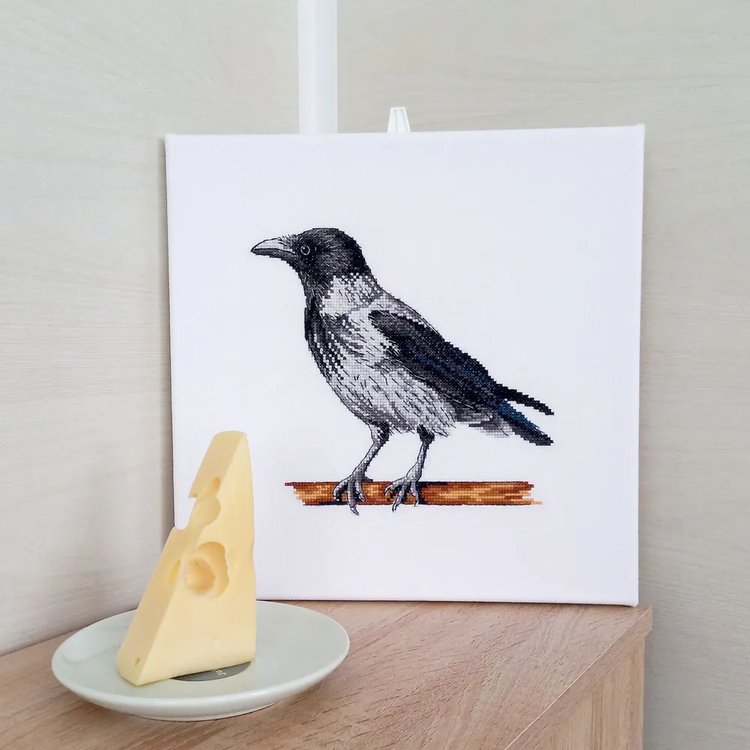 Набор для вышивания «Ворона» — картинка 3