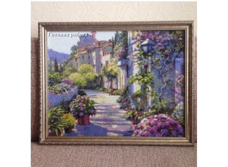 Алмазная вышивка «Бургундия» — картинка 3