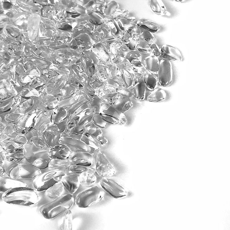 Натуральный камень Горный хрусталь мелкий (фракция 2-7 мм) 90 г, Art Blong — картинка 3