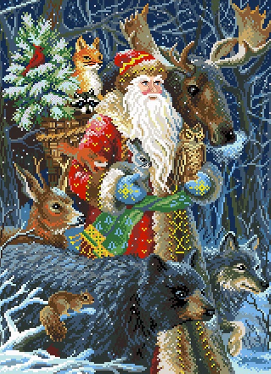 Набор для вышивания «Снежный король» — картинка 2