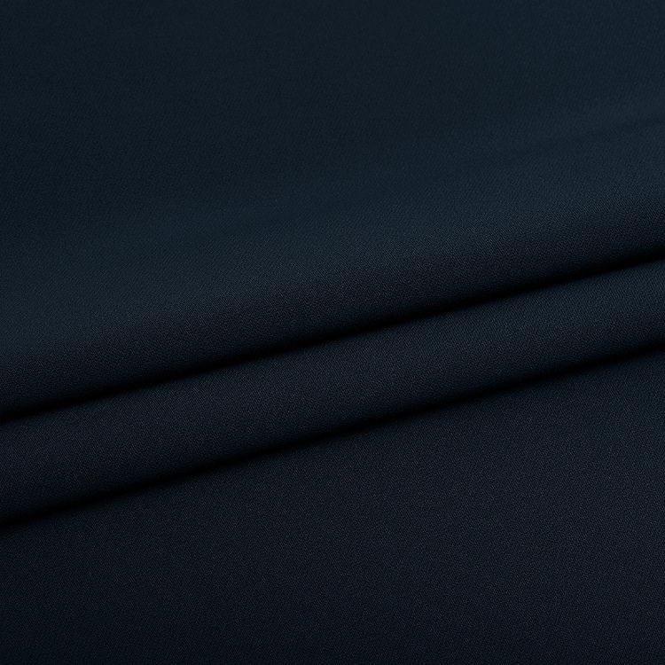 Ткань Барби 200 г/м², 5 м, ширина 150 см, цвет: темно-синий, TBY — картинка 2