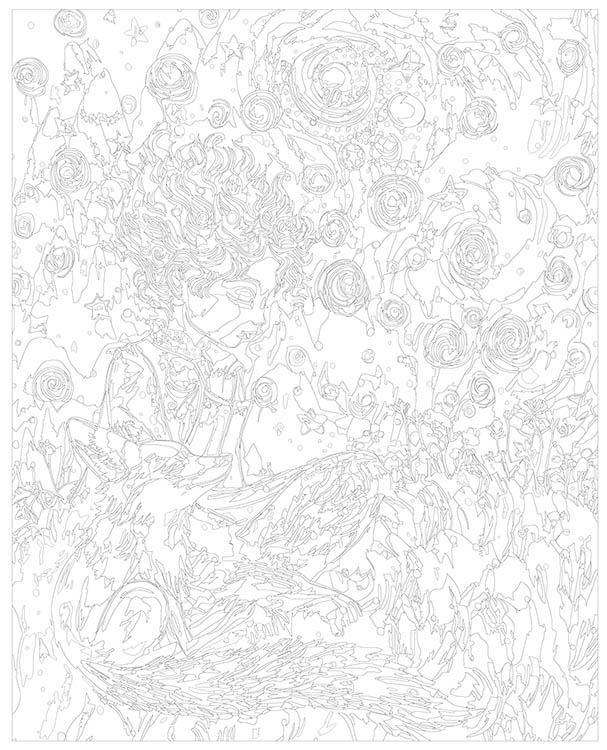 Картина по номерам «Сказка Маленький принц и лис, для детей» — картинка 3