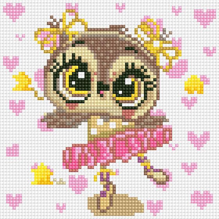 Алмазная вышивка «Совушка прима» — картинка 2