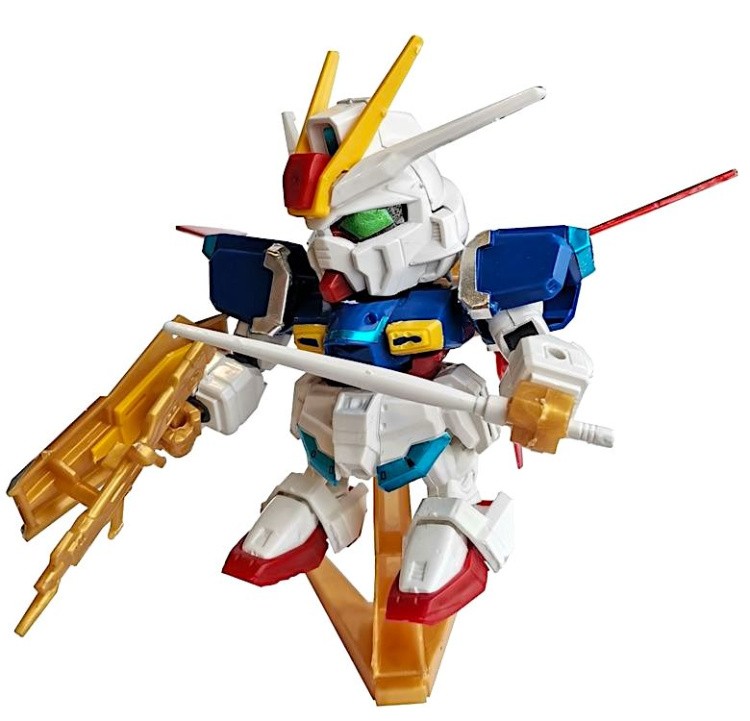 Модель для сборки робот «Солдат Новый МаиЧонг Миротворческой Армии» — картинка 2