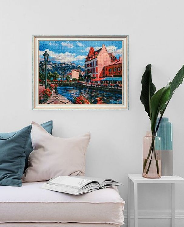 Алмазная вышивка «Франция. Анси» — картинка 6