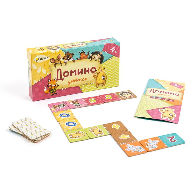 Игра настольная «Домино детское» — картинка 2