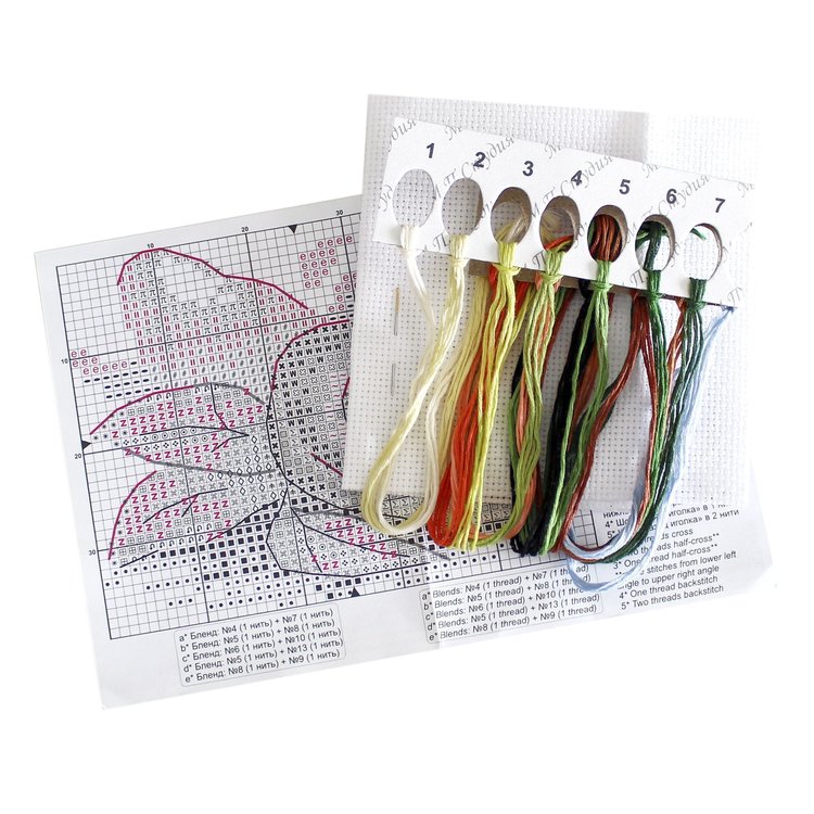 Набор для вышивания «Спелое авокадо» — картинка 5