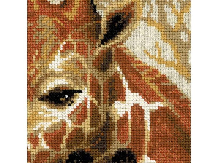 Набор для вышивания «Жирафы» — картинка 2