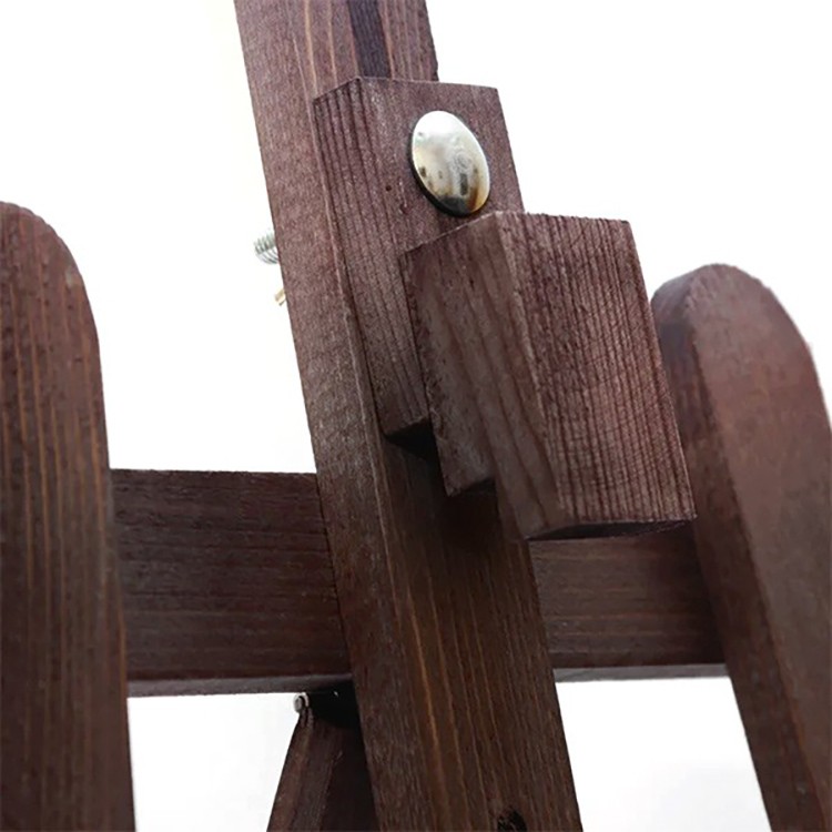 Мольберт настольный Лира коричневый, Малевичъ — картинка 4