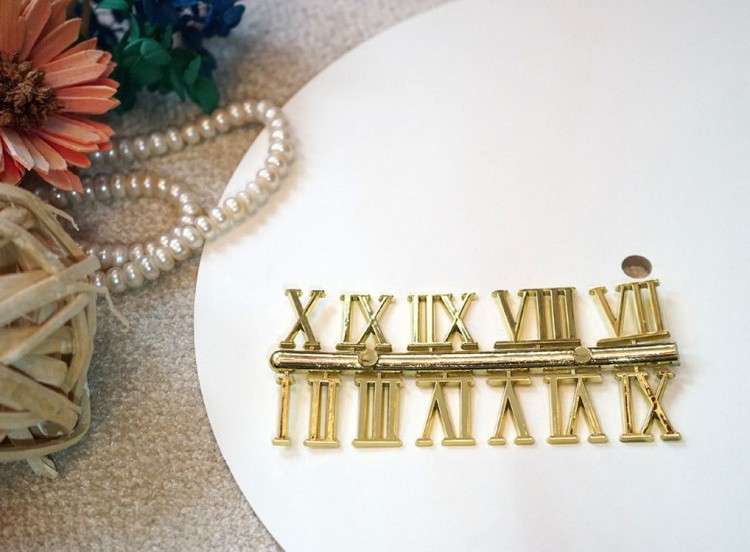 Цифры для часов, стиль 1 — картинка 2