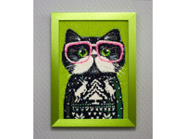 Алмазная вышивка «Бабушкин свитер» — картинка 4