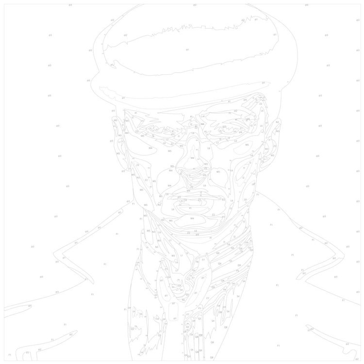 Картина по номерам «Острые козырьки» — картинка 3