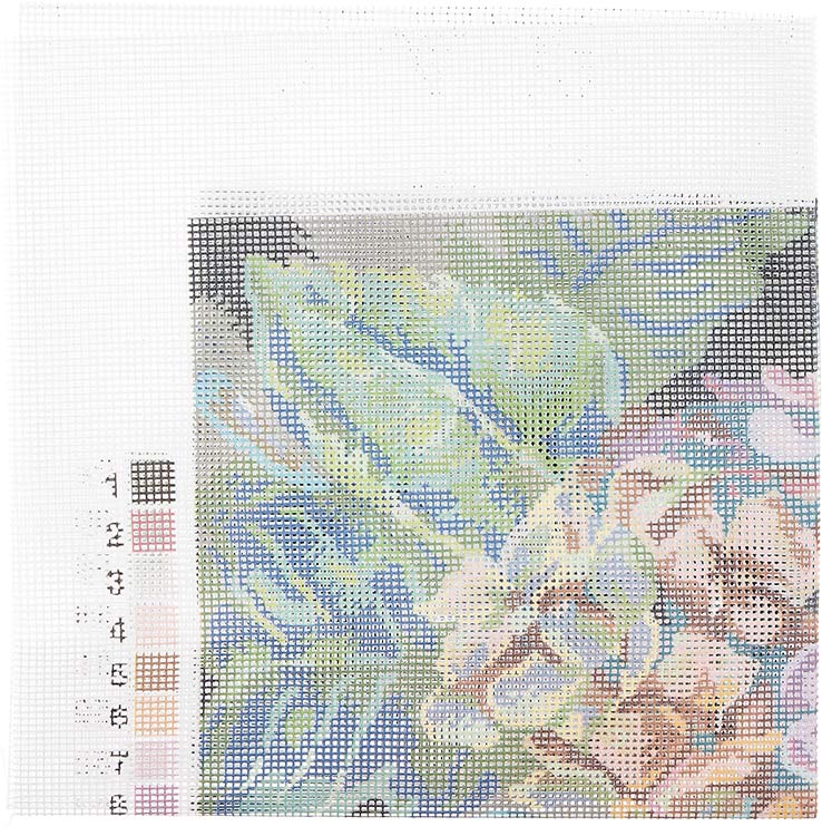 Набор для вышивания «Бутон гортензии» — картинка 3