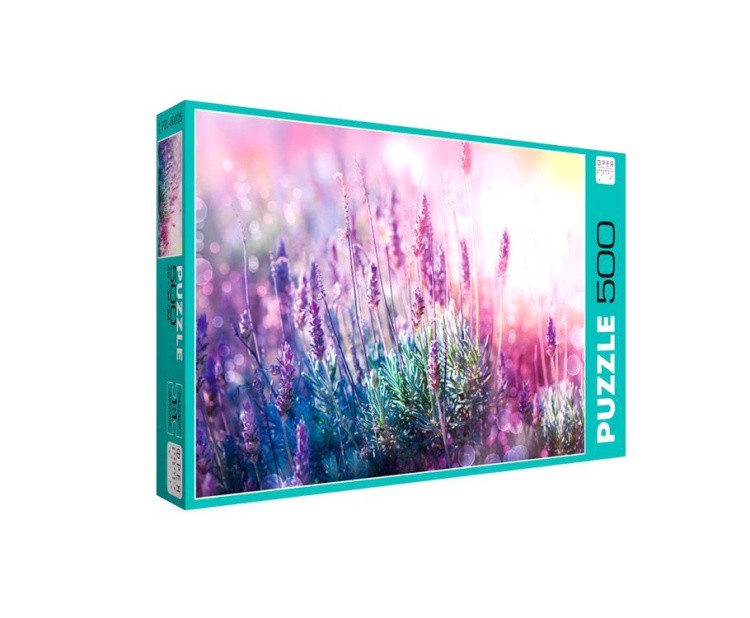 Пазлы «Звуки лаванды» — картинка 2