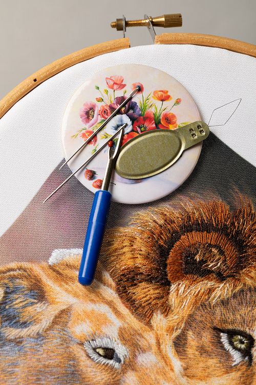 Игольница-магнит «№07 Корги с птичками», Gamma — картинка 4