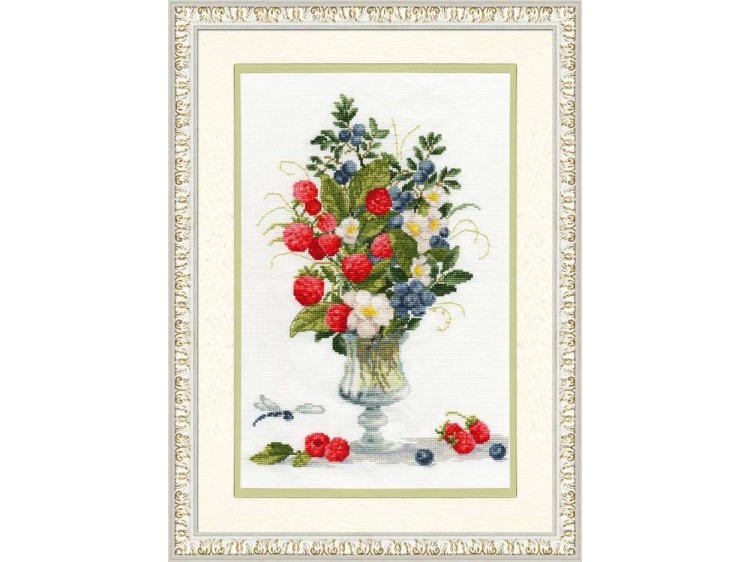 Набор для вышивания «Ягодный букет» — картинка 2