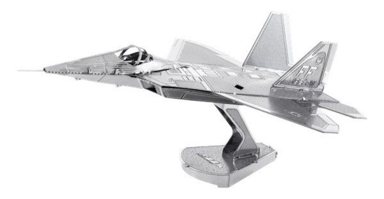 Сборная модель истребитель F-22 Раптор — картинка 5