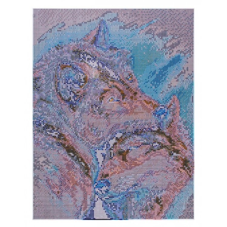 Алмазная вышивка «Не шуми» — картинка 2