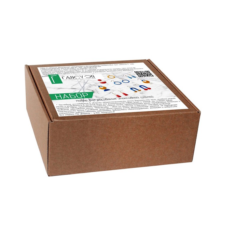 Набор для создания украшений из эпоксидной смолы «Диско», FancyOn — картинка 12