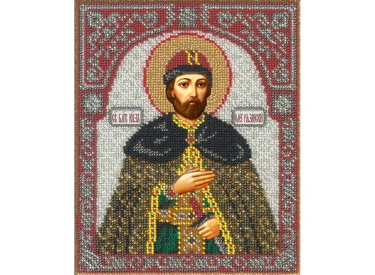 Набор вышивки бисером «Святой Олег»