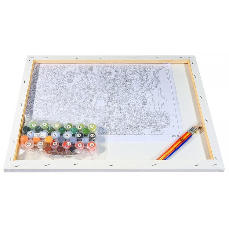 Картина по номерам «Любимое лето» — картинка 3