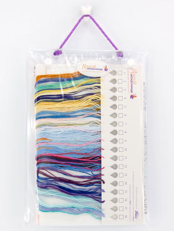 Набор для вышивания «Морозный день» — картинка 3