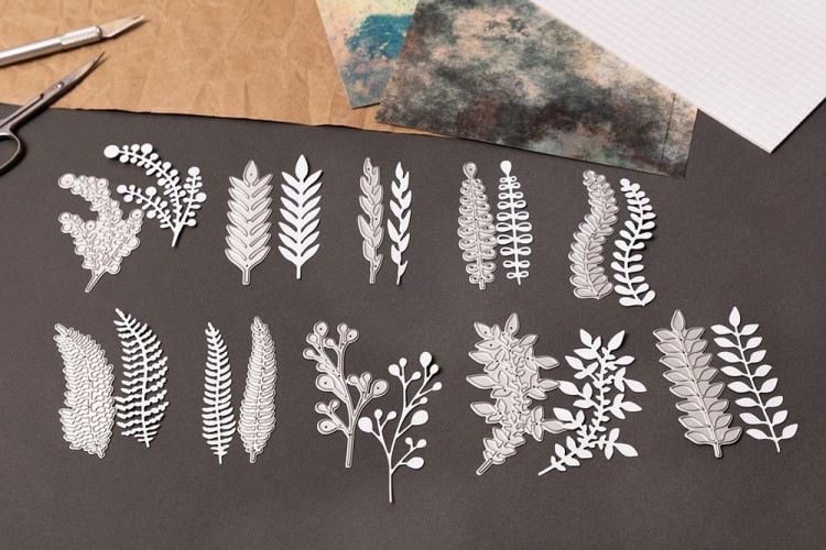 Нож для вырубки «Веточка», 3,9x7,2 см, Mr.Painter — картинка 3