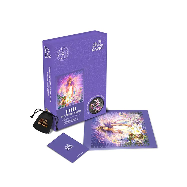 Деревянные пазлы DAVICI «Знак зодиака. Дева» — картинка 7