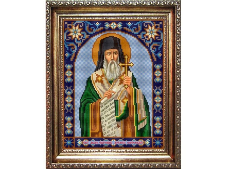 Рисунок на ткани «Св.Марк»