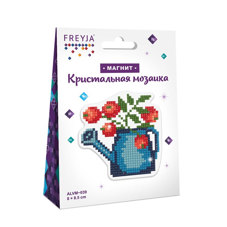 Алмазная вышивка «Леечка» — картинка 2