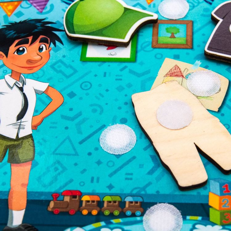 Сортер «Какая разница? Мальчик-девочка» — картинка 5