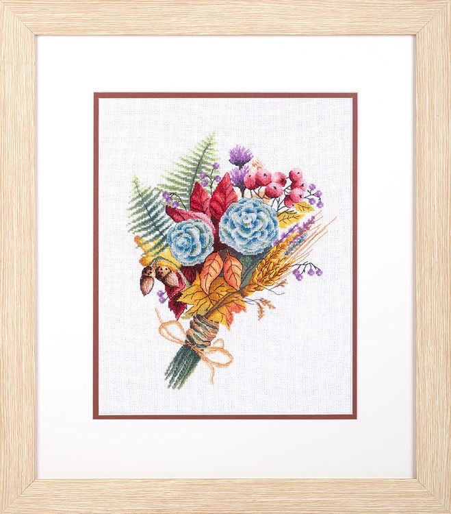 Набор для вышивания «Осенний букет» — картинка 3