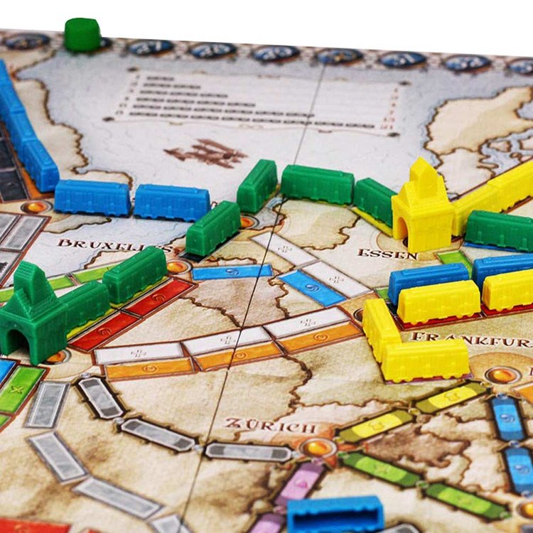 Настольная игра: Ticket to Ride: Европа (3-е рус. изд.) — картинка 7