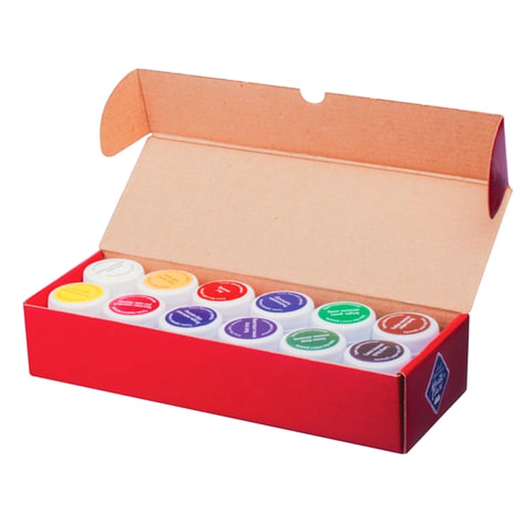 Гуашь художественная «Мастер-класс», 12 цветов по 40 мл — картинка 2