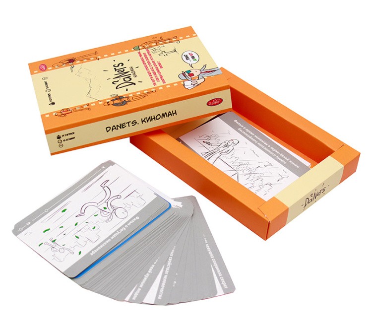 Настольная игра «DaNetS. Киноман» — картинка 4