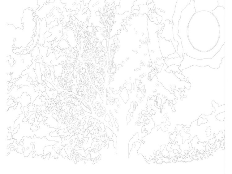 Картина по номерам «День и ночь» — картинка 3