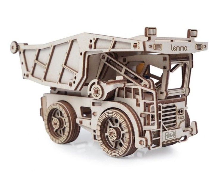 Конструктор из дерева «Самосвал Рекс», Lemmo — картинка 3