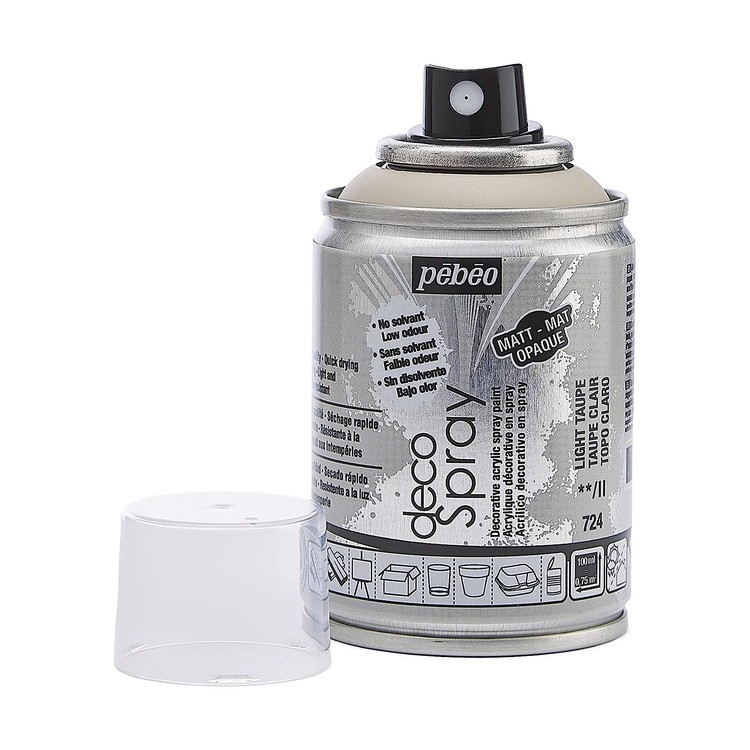 Краска на водной основе decoSpray, 093724 Светло-бежевый — картинка 2