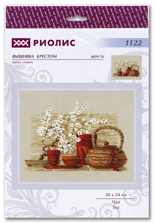 Набор для вышивания «Чай» — картинка 4
