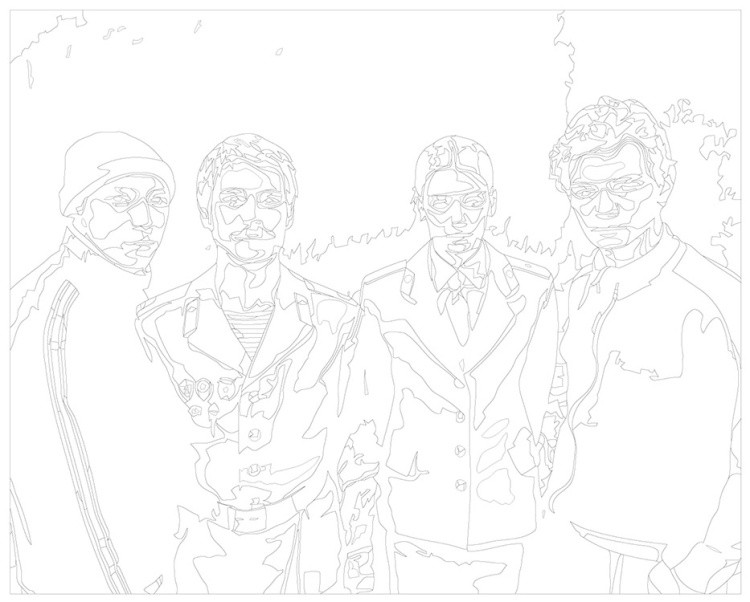 Картина по номерам «Сериал Слово пацана Кровь на асфальте 2» — картинка 3