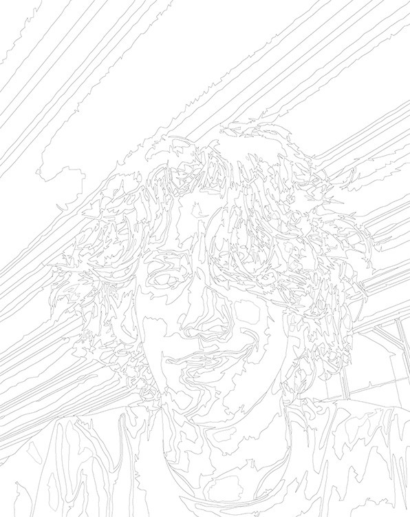 Картина по номерам «Твич стримеры Хазяева: Саша Парадеевич» — картинка 3