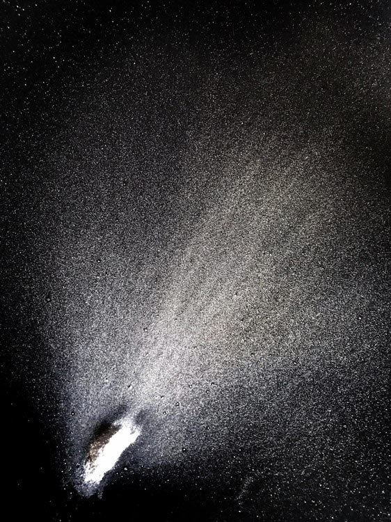 Пигмент минеральный Sparkle Pale Gold 25 мл, CraftPigments — картинка 2