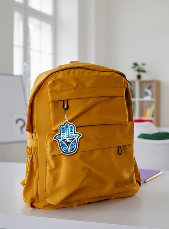 Кристальная (алмазная) мозаика подвеска «Рука Бога» — картинка 3