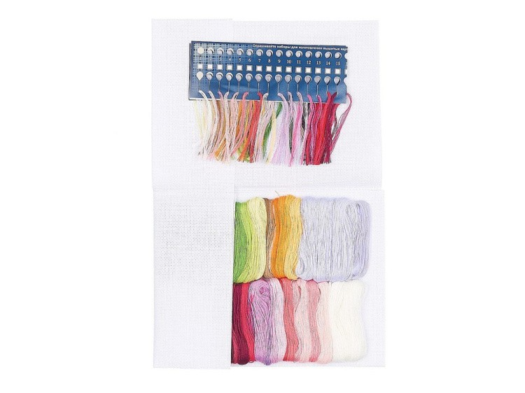 Набор для вышивания «Торжество цветов. Ирисы» — картинка 2