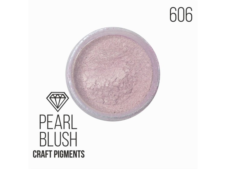 Пигмент минеральный жемчужный румянец (Pearl Blush) 10 мл, CraftPigments