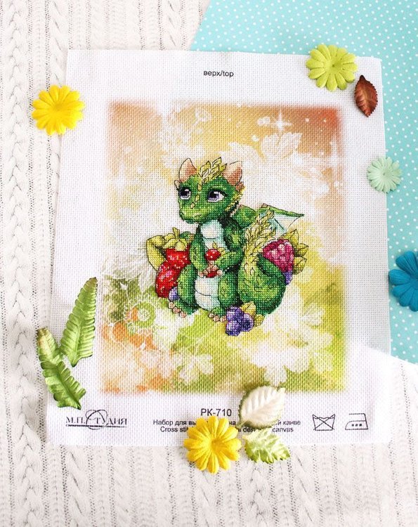 Набор для вышивания «Страж земли» — картинка 2