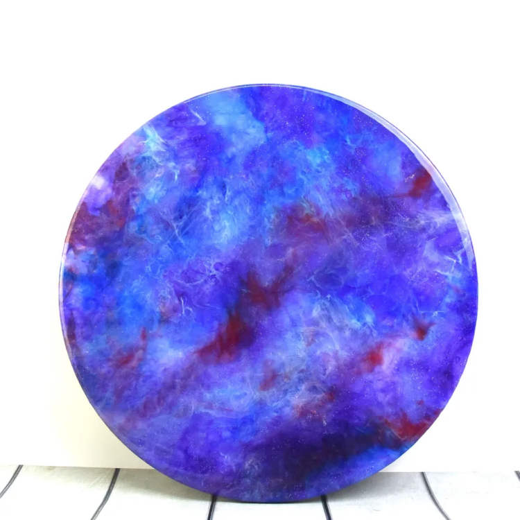 Универсальная эпоксидная смола для рисования AquaGlass GEL 1500 грамм, RU-SMOLA — картинка 9