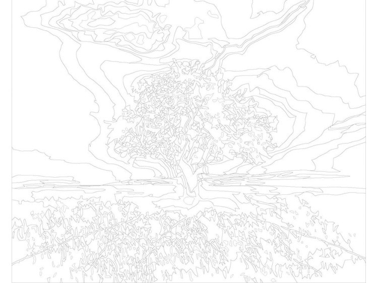 Картина по номерам «Молния» — картинка 3